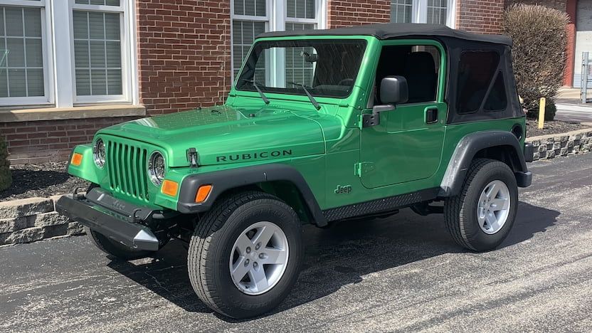  Jeep Wrangler Rubicon