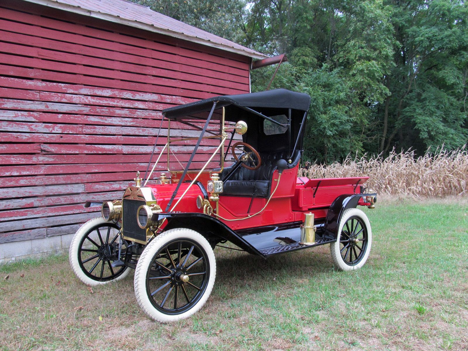  Ford Model T Runabout Convertible With Pickup BOX