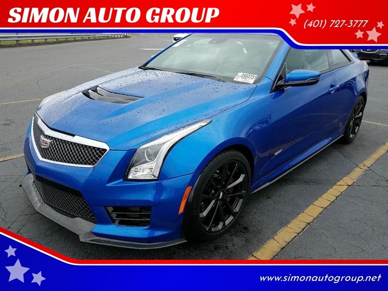  Cadillac ATS-V Base 2DR Coupe