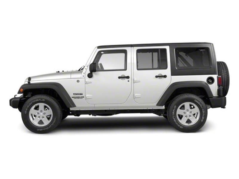  Jeep Wrangler Unlimited Sport 4X4 4DR SUV