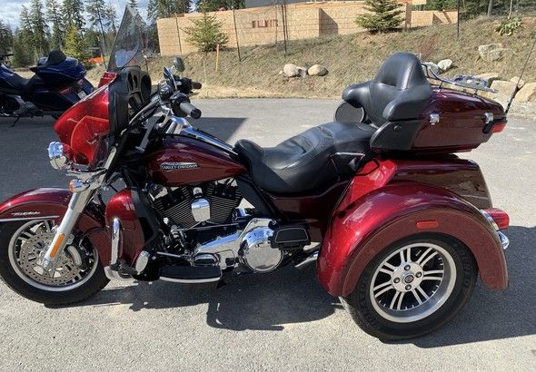  Harley Davidson Flhtcutg TRI Glide Ultra Classic