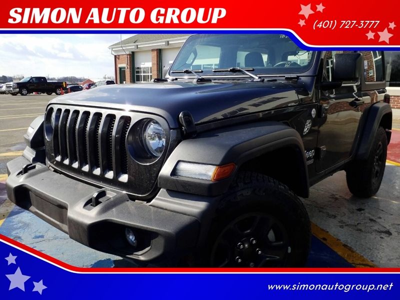  Jeep Wrangler Sport 4X4 2DR SUV (midyear Release)