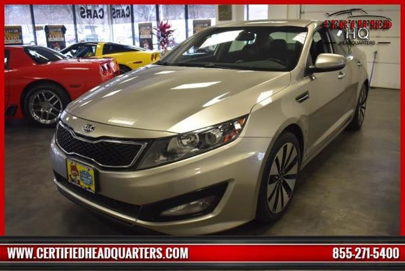  KIA Optima 4DR Sedan SX W/Limited PKG