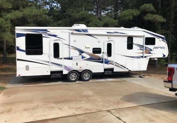  Keystone RV Raptor