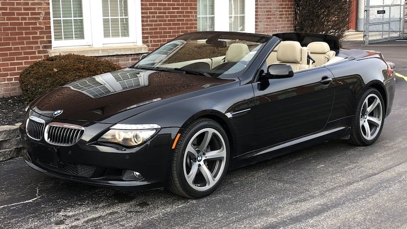  BMW 650I Convertible