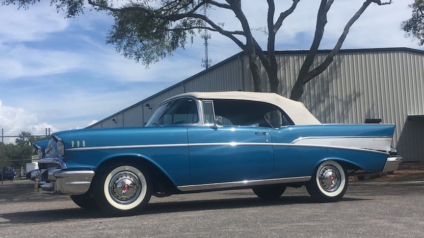  Chevrolet Bel Air Convertible