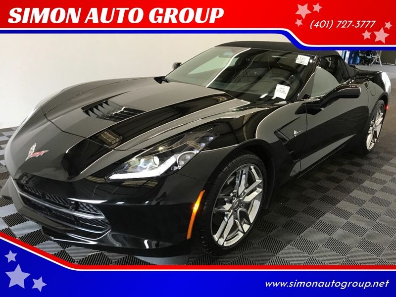  Chevrolet Corvette Stingray 2DR Convertible W/3LT