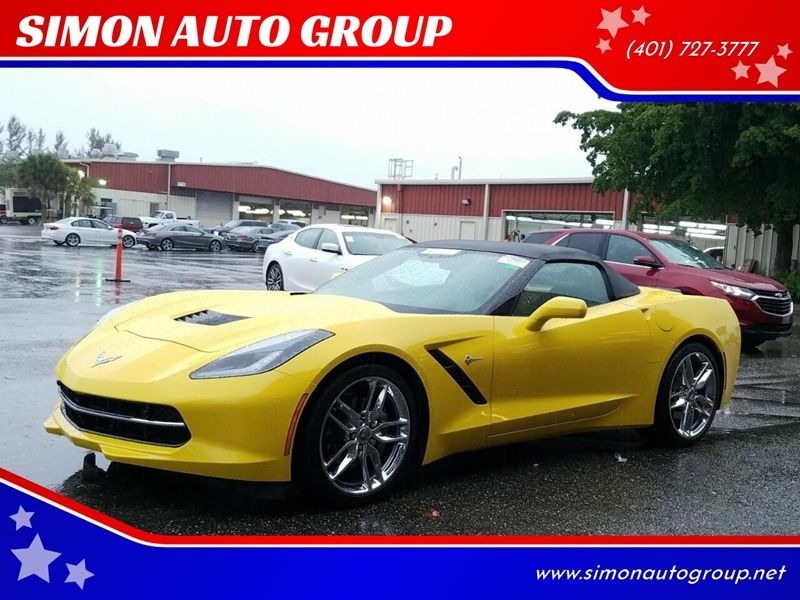  Chevrolet Corvette Stingray 2DR Convertible W/3LT