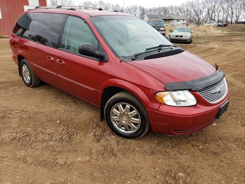  Chrysler Town And Country Limited 4DR Extended Mini Van