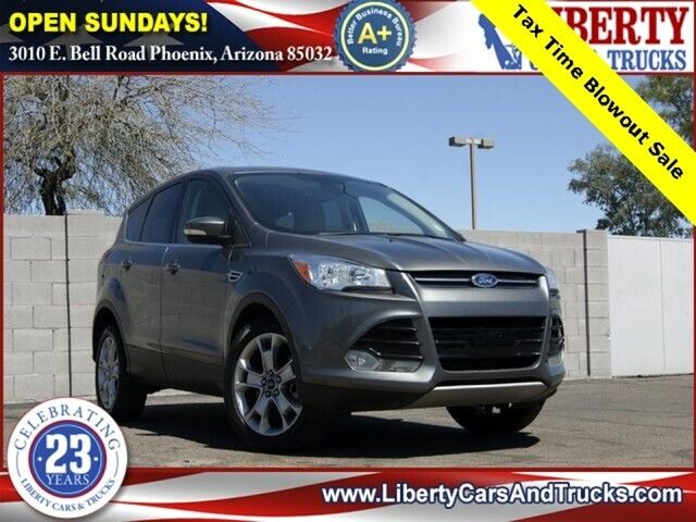  Ford Escape SEL SUV