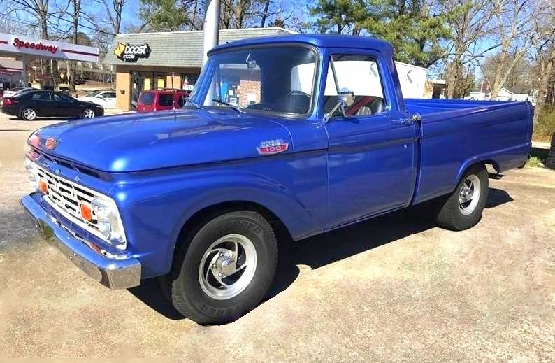  Ford F 100 Pickup Short BED