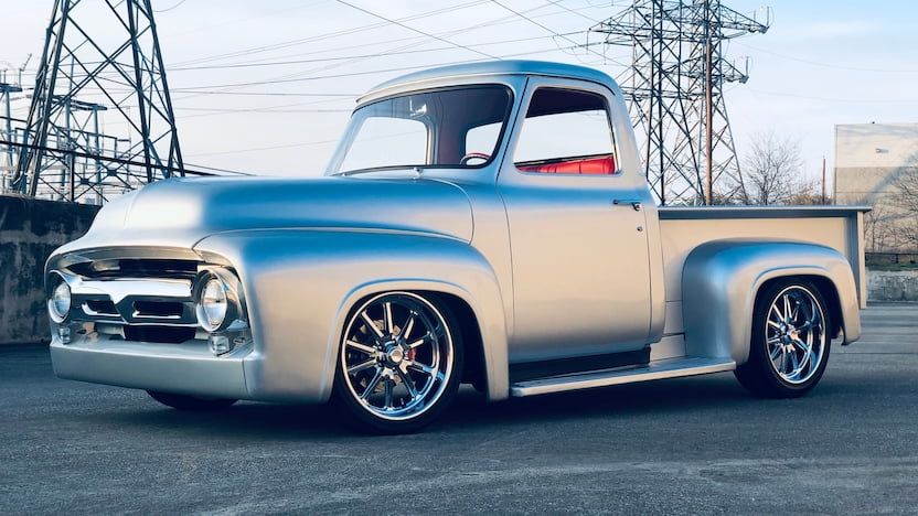  Ford F100 Pro Touring Pickup