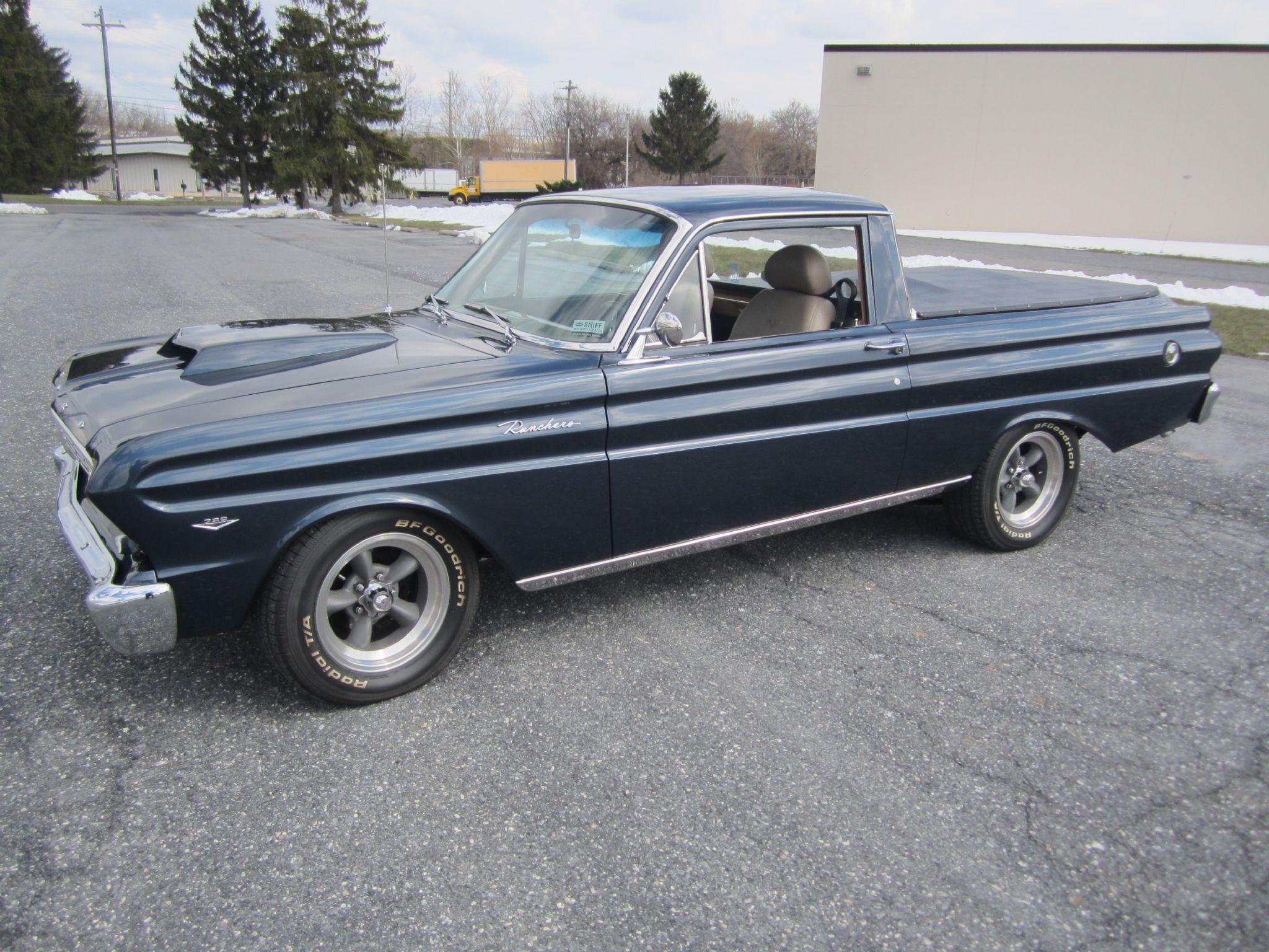  Ford Falcon Ranchero