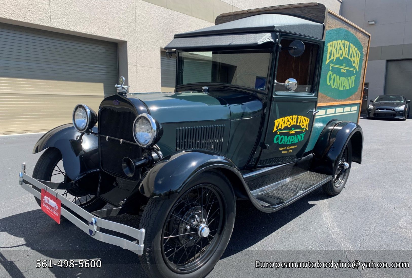  Ford Model A “fresh Fish Company” BOX Truck