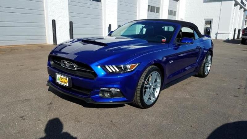  Ford Mustang GT Premium 2DR Convertible