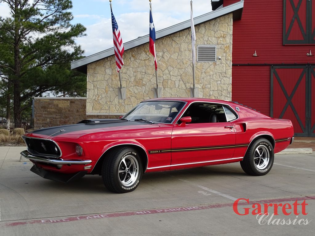  Ford Mustang Mach 1