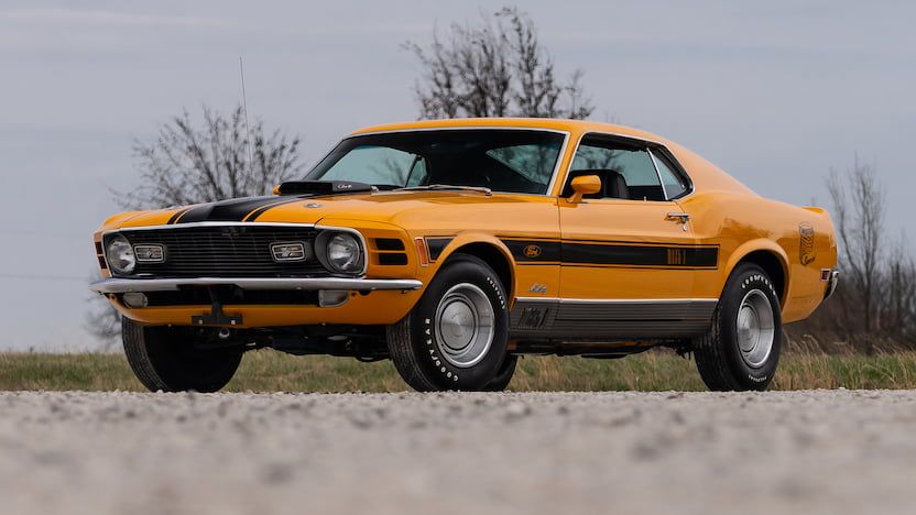  Ford Mustang Mach 1 Twister Special