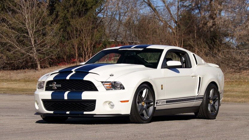  Ford Shelby GT500 Patriot Edition
