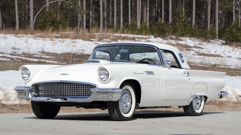  Ford Thunderbird