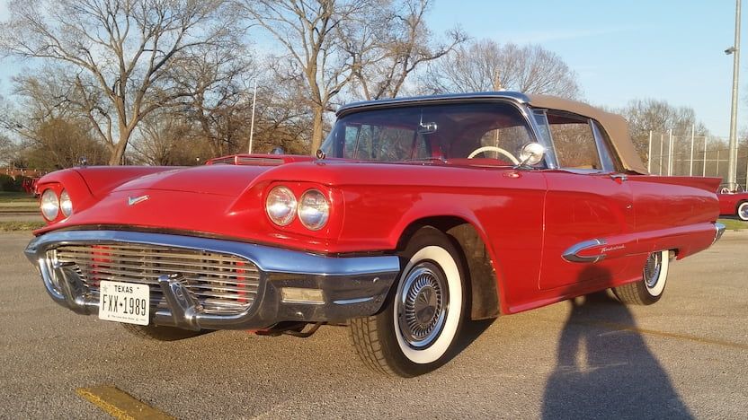  Ford Thunderbird Convertible