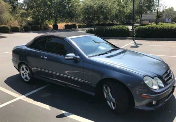  Mercedes-Benz CLK