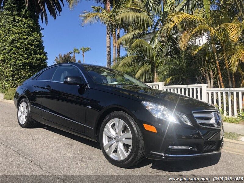  Mercedes-Benz E 350 Coupe