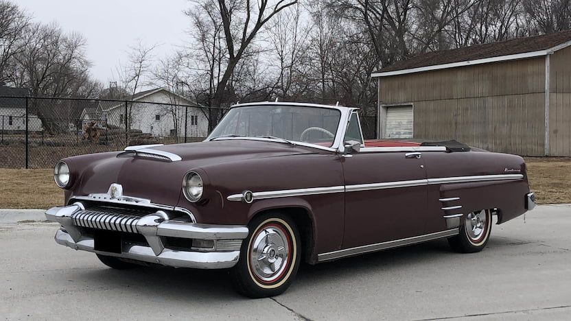  Mercury Monterey Convertible