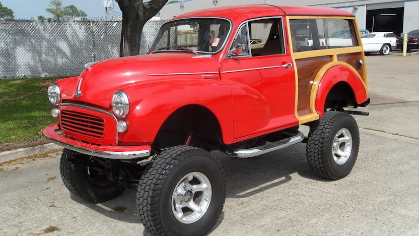  Morris Minor Traveler Woody Wagon