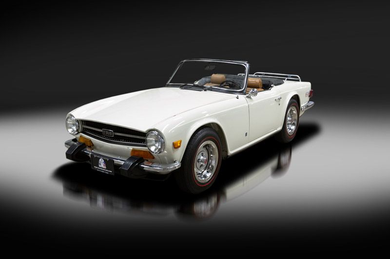  Triumph TR6 Hard TO Find IN This Condition. Runs Great