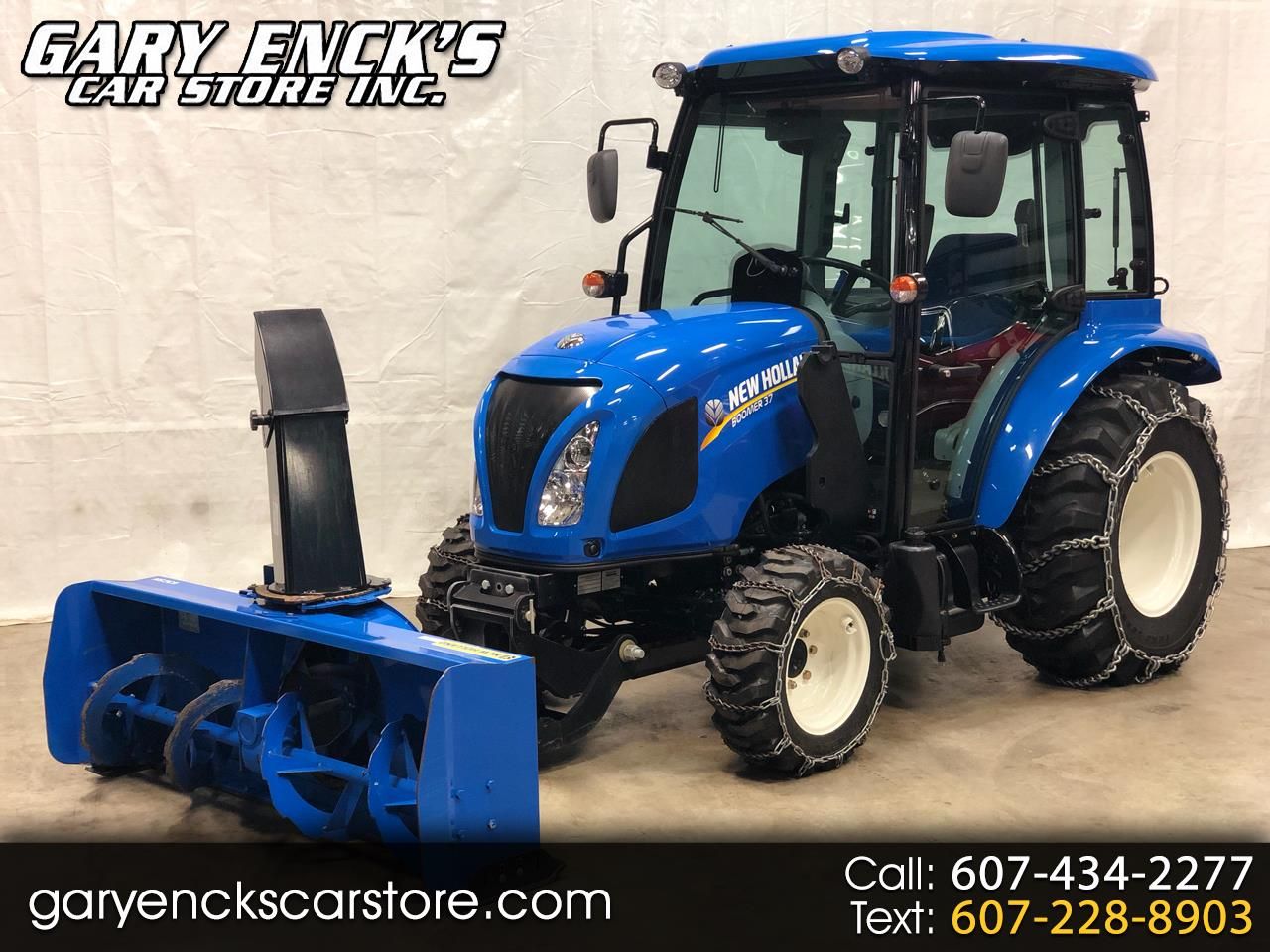  New Holland 4X4 Tractor