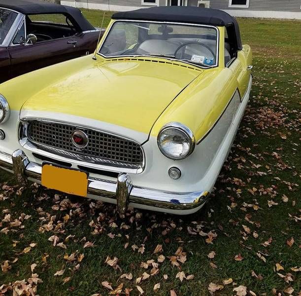  Nash Metropolitan Convertible