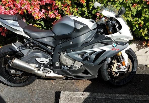  BMW S  RR