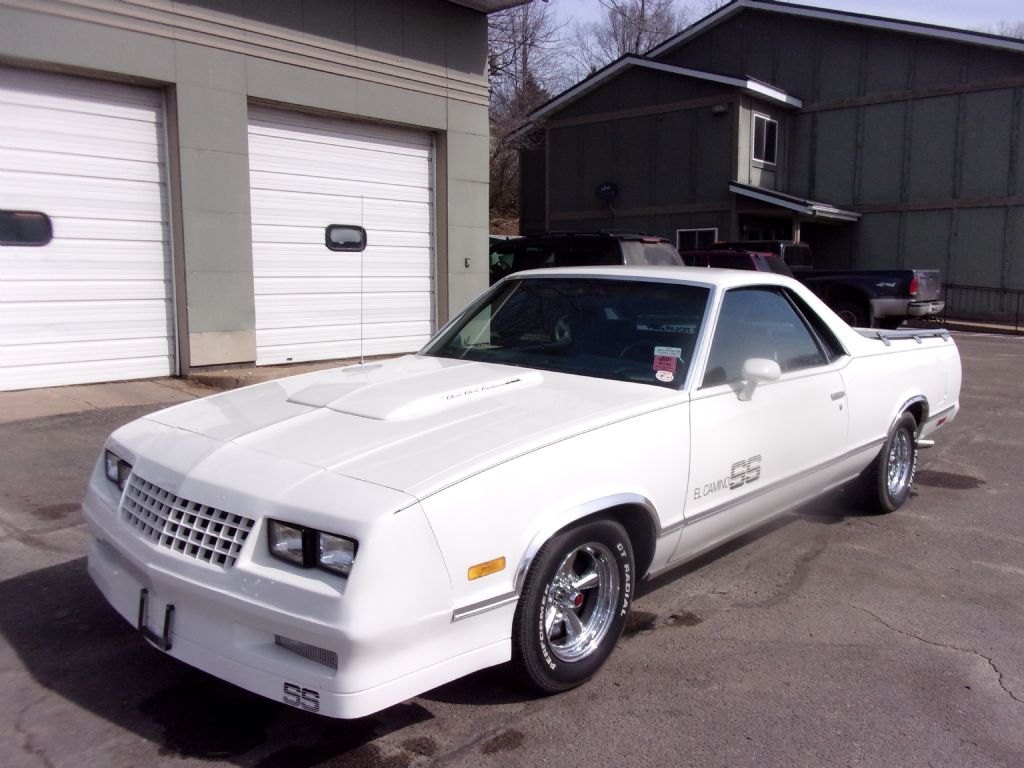  Chevrolet EL Camino SS