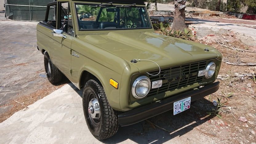  Ford Bronco