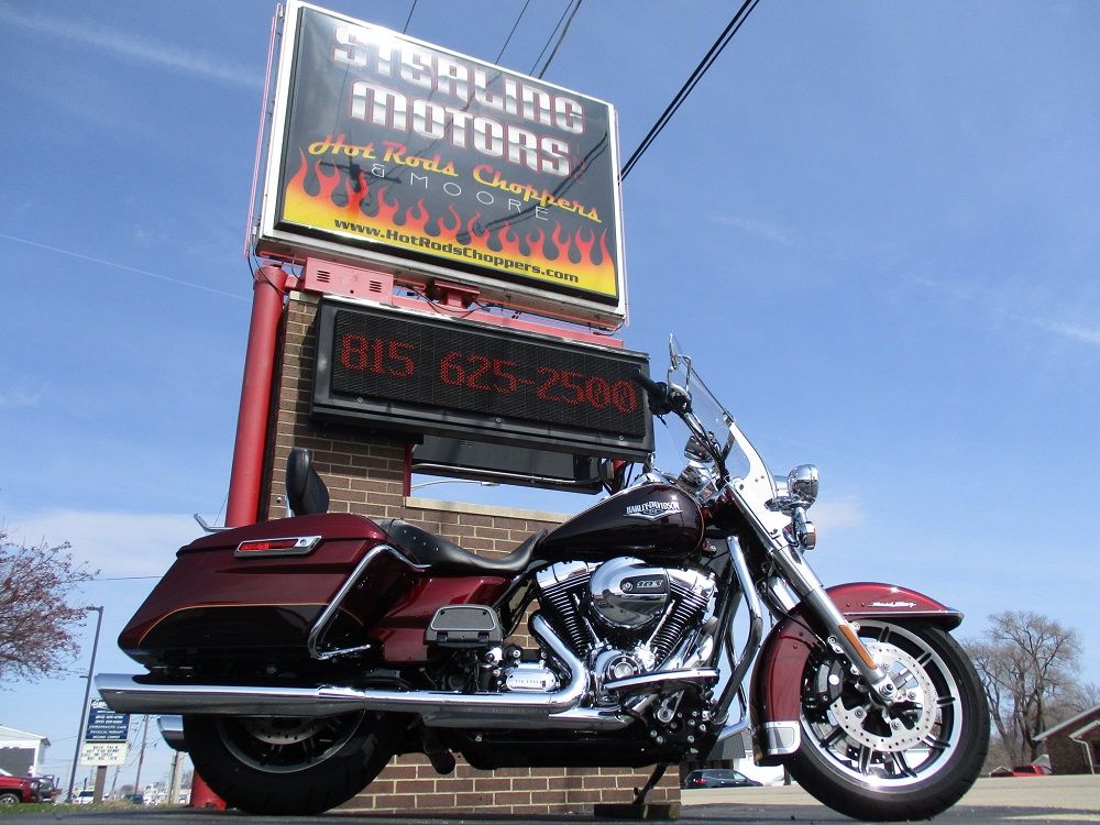  Harley Davidson Flhr Road King