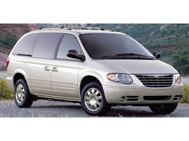  Chrysler Town & Country Touring Minivan