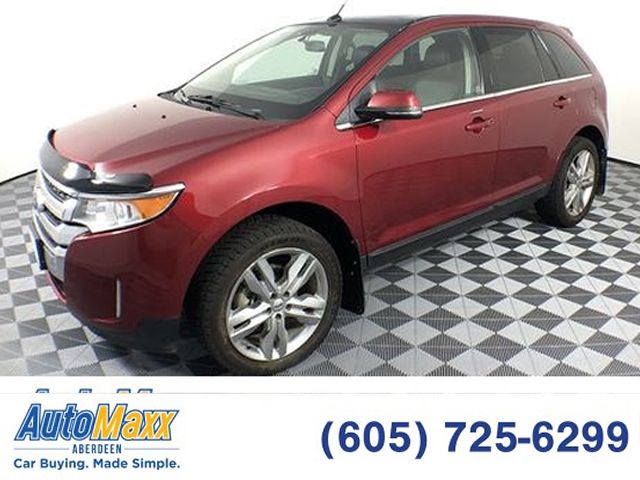  Ford Edge Limited 4 DR. AWD SUV