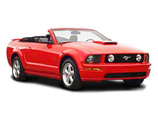  Ford Mustang Shelby GT500 Convertible