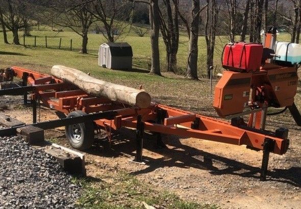  Woodmizer LT28 Portable Sawmill