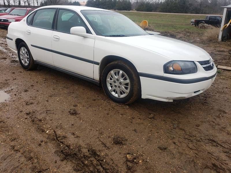  Chevrolet Impala Base 4DR Sedan