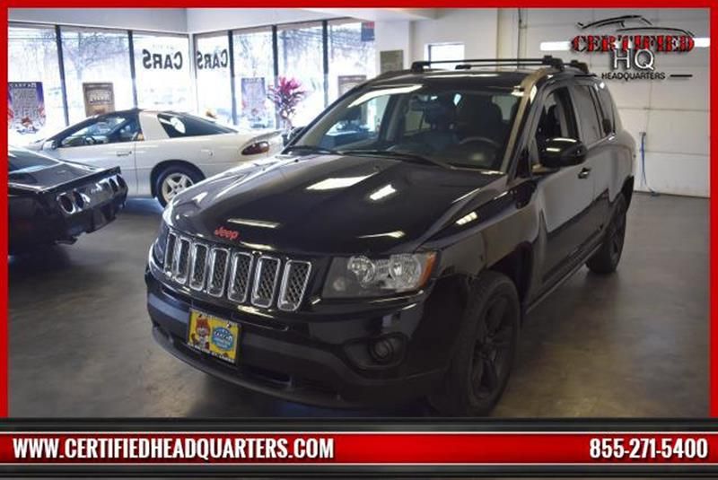  Jeep Compass Latitude 4DR SUV