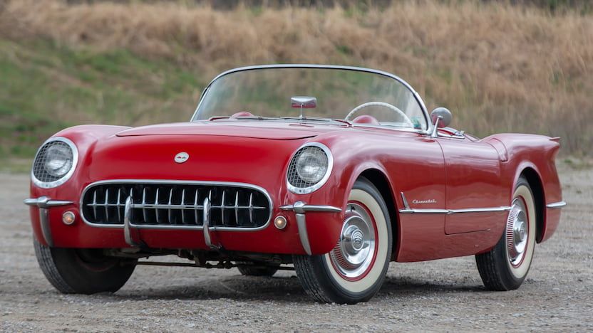  Chevrolet Corvette Roadster