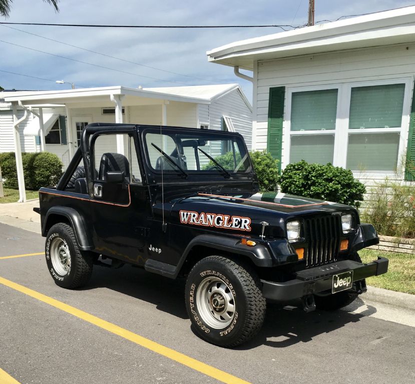  Jeep Wrangler Sport