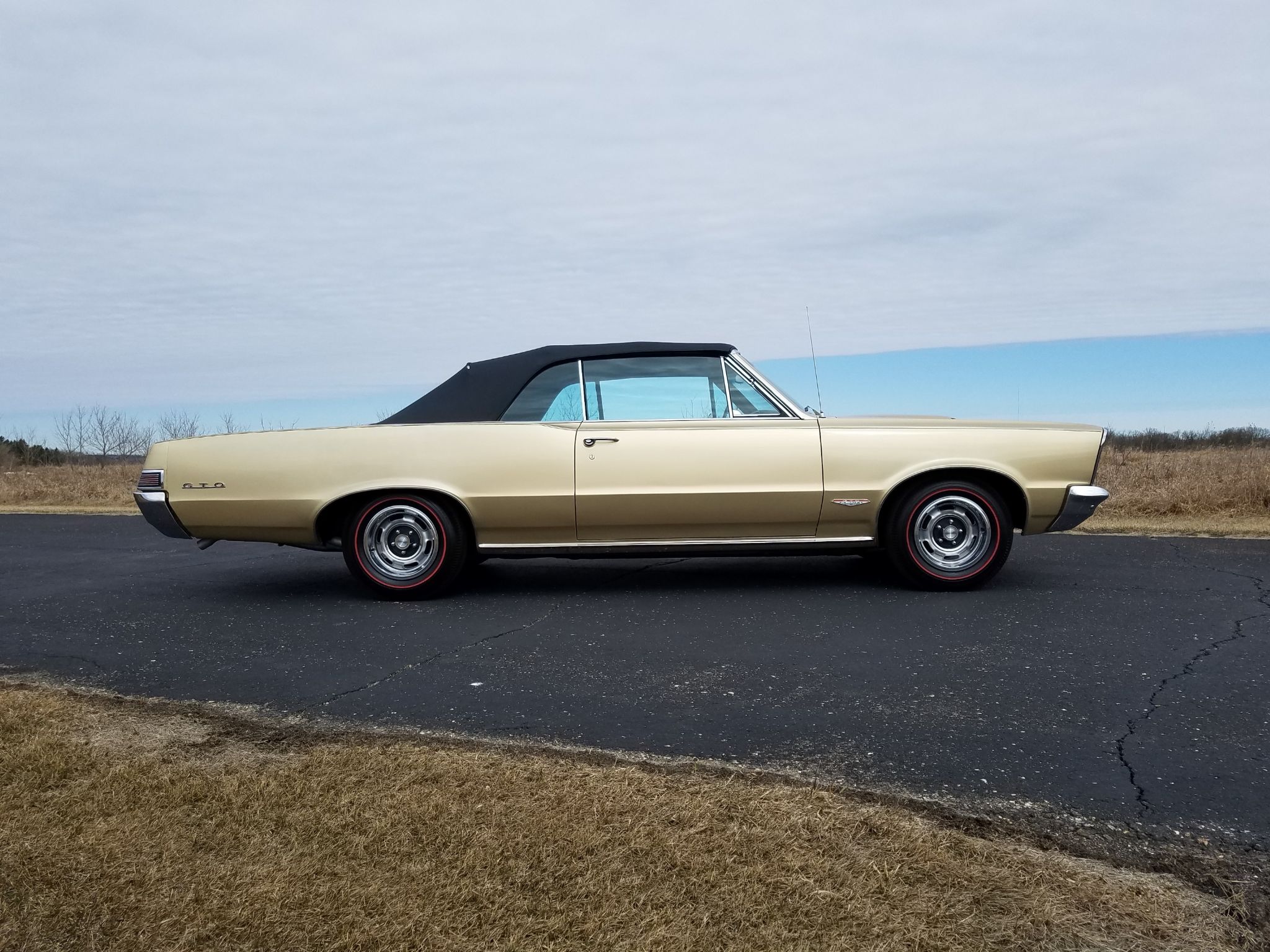  Pontiac GTO Convertible