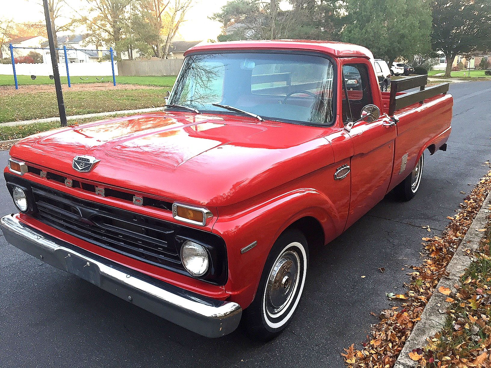  Ford F-100 Long BED