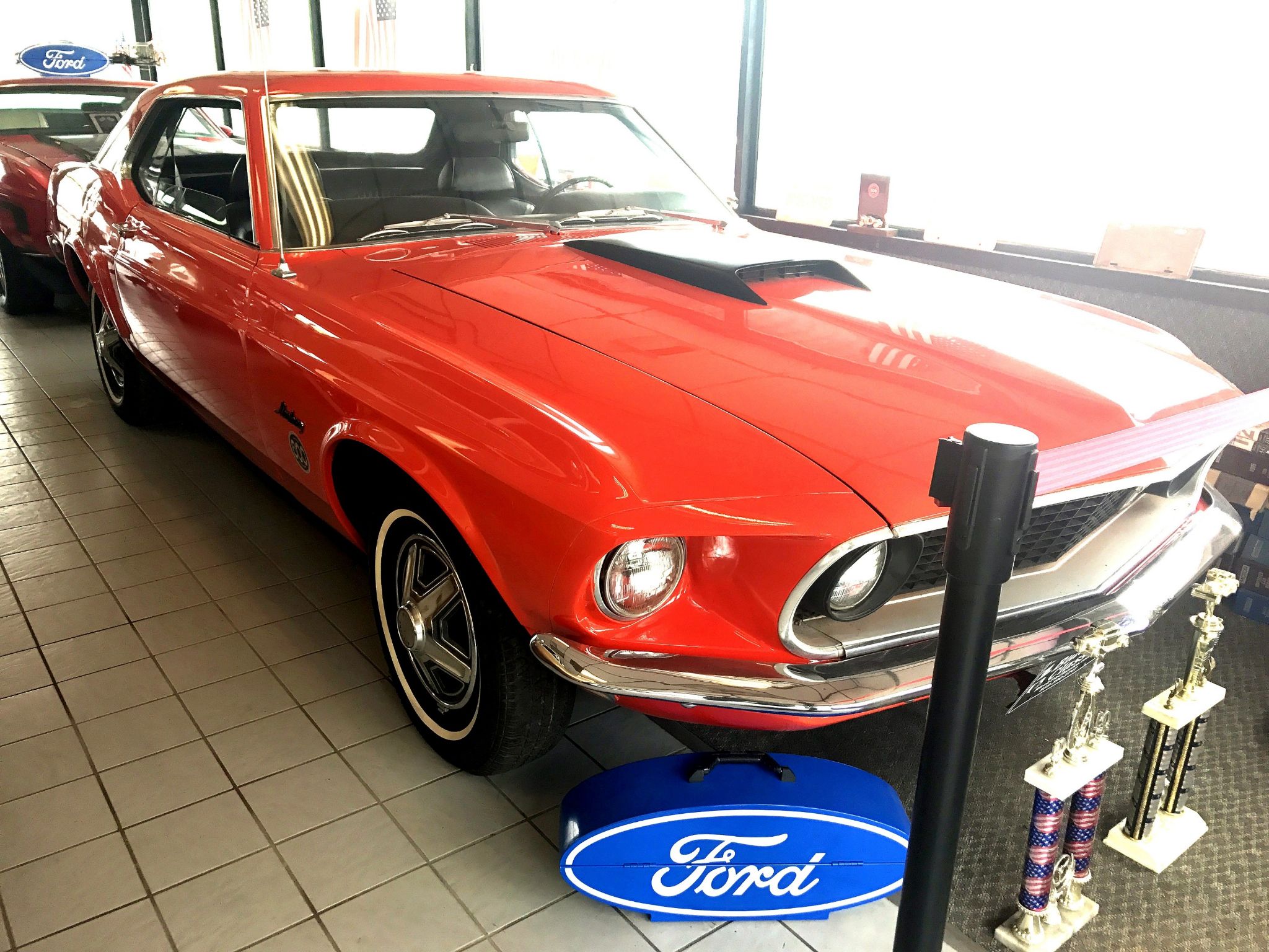  Ford Mustang Limited Edition  Original Promo
