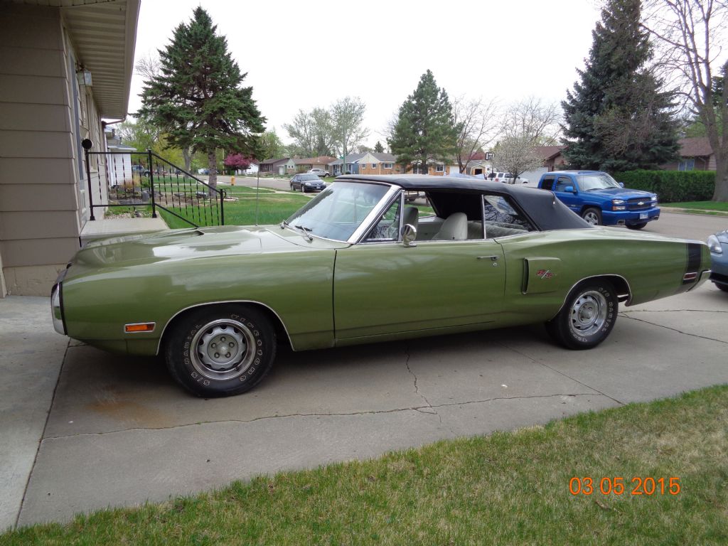  Dodge WS27 Coronet RT Convertible B Body