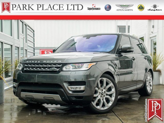  Land Rover Range Rover Sport Supercharged