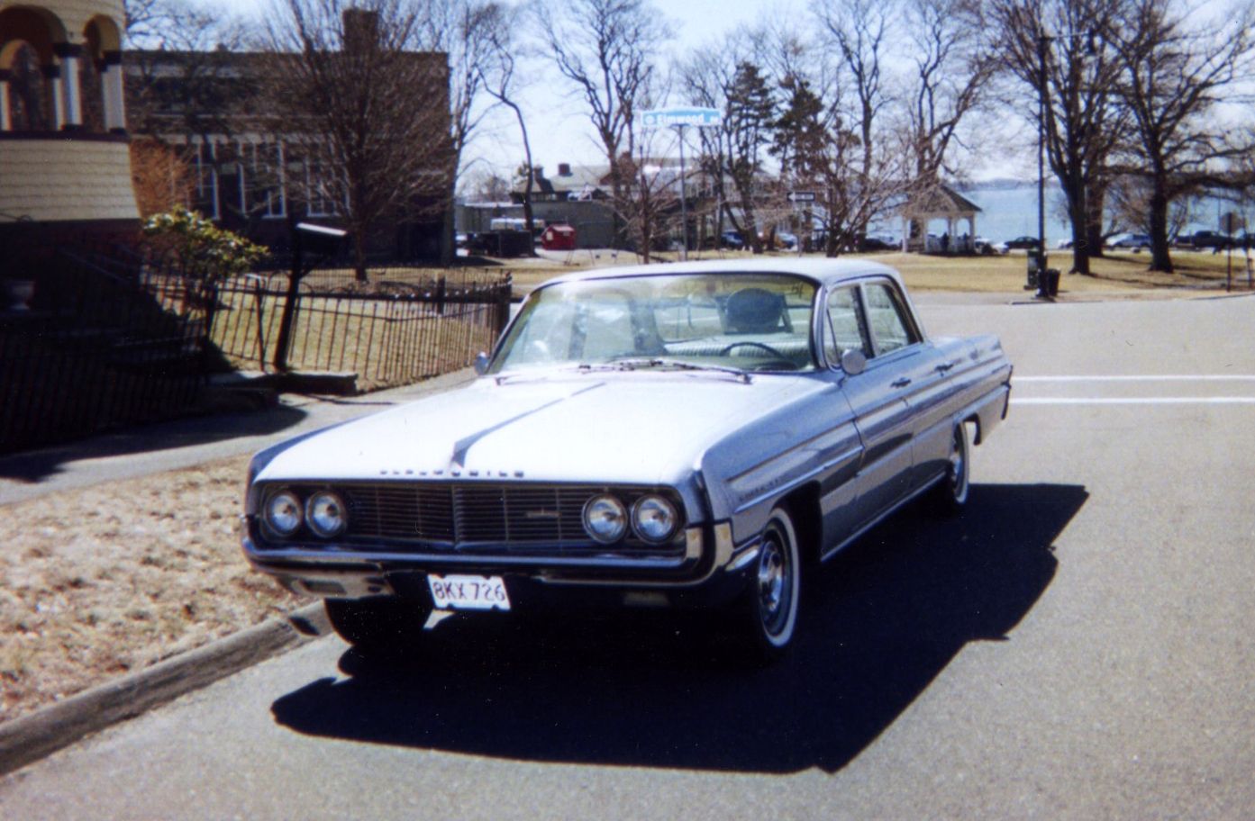  Oldsmobile Super 88 4 DR. Sedan