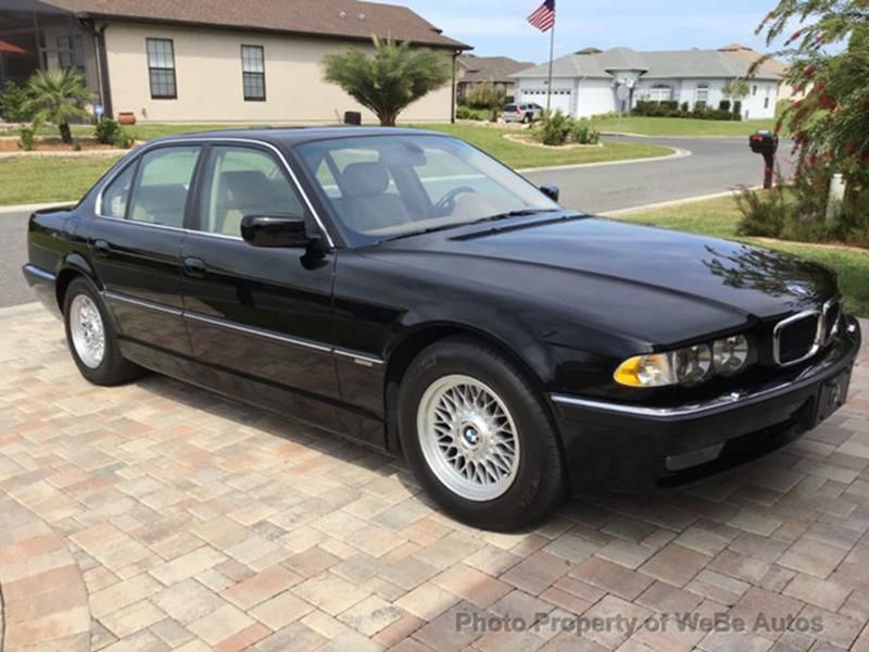  BMW 7 Series 740IL 4DR Sedan